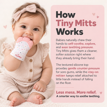 Baby Teething Mitten [Free Today]
