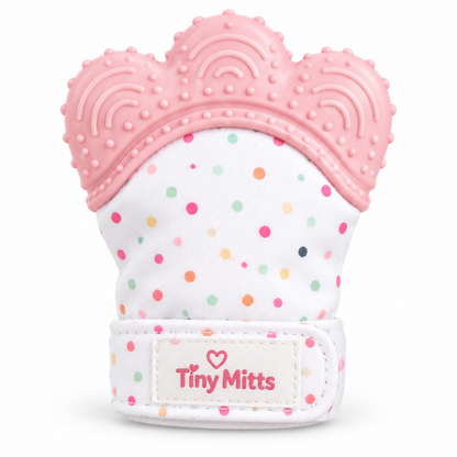 Baby Teething Mitten [Free Today]