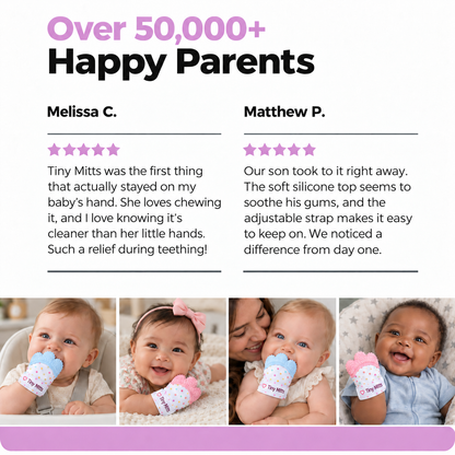 Baby Teething Mitten [Free Today]