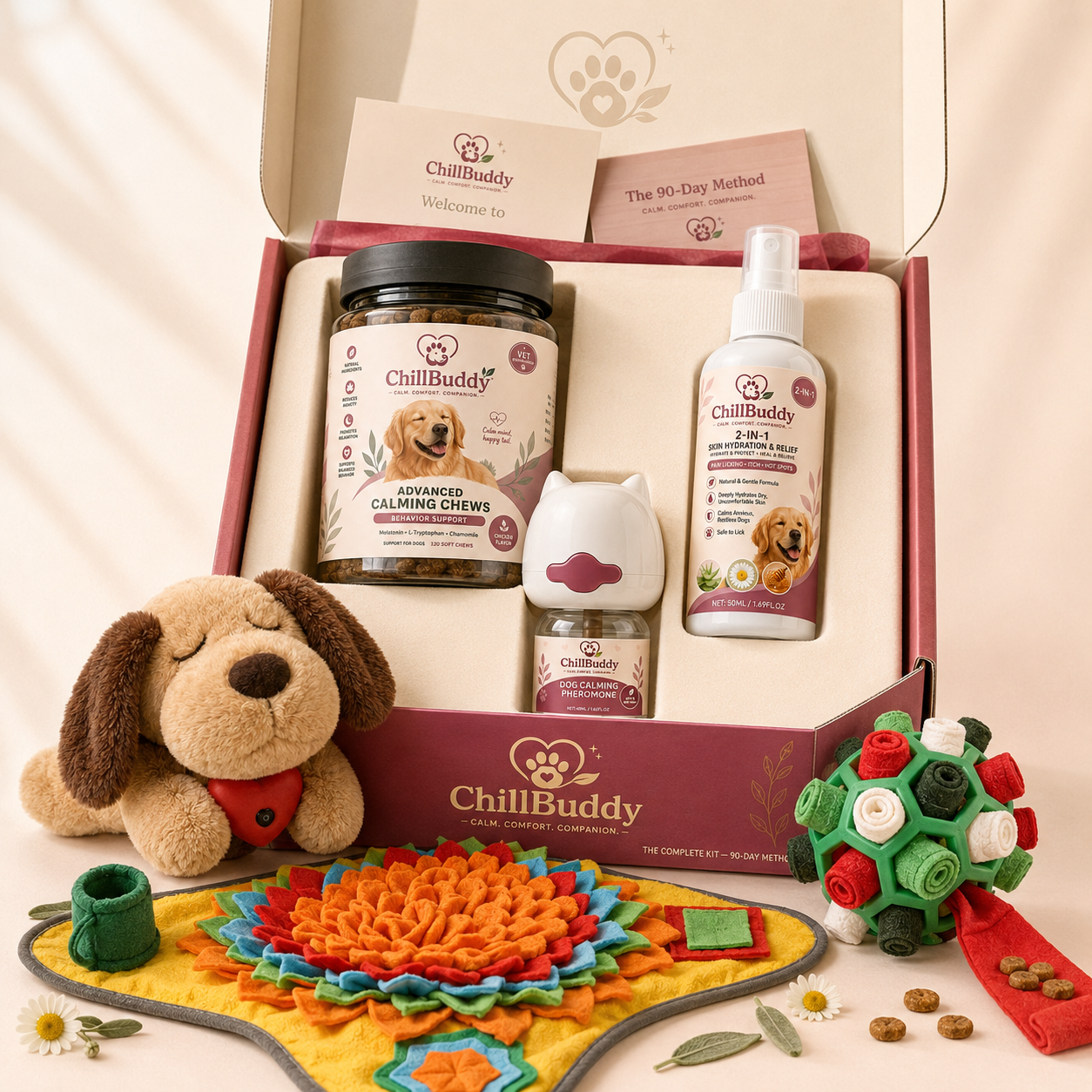 ChillBuddy Kit