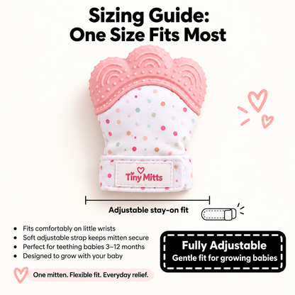 Baby Teething Mitten [Free Today]