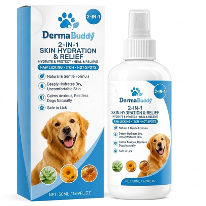 DermaBuddy 2 in 1 Spray [Free Today]