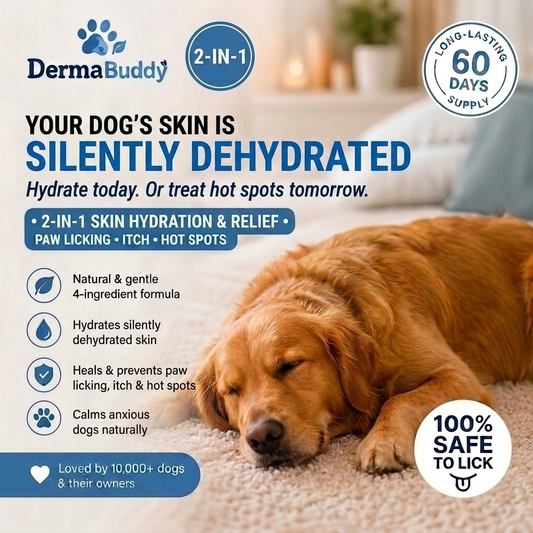 DermaBuddy 2 in 1 Spray [Free Today]