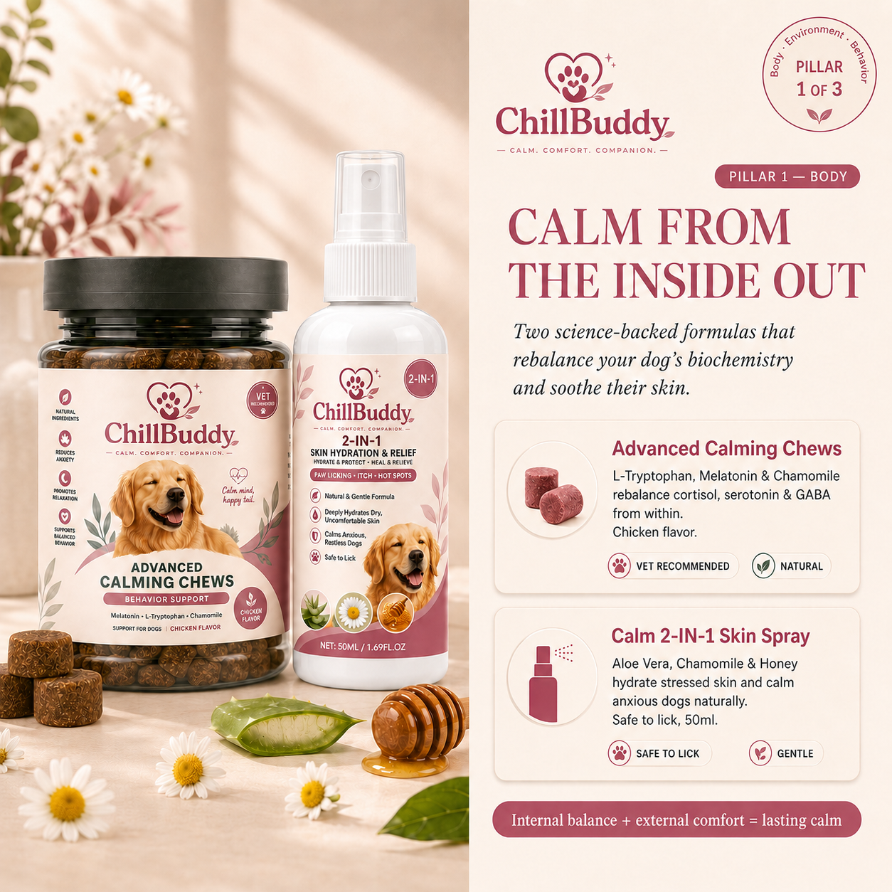 ChillBuddy Kit