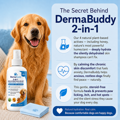 DermaBuddy 2 in 1 Spray [Free Today]